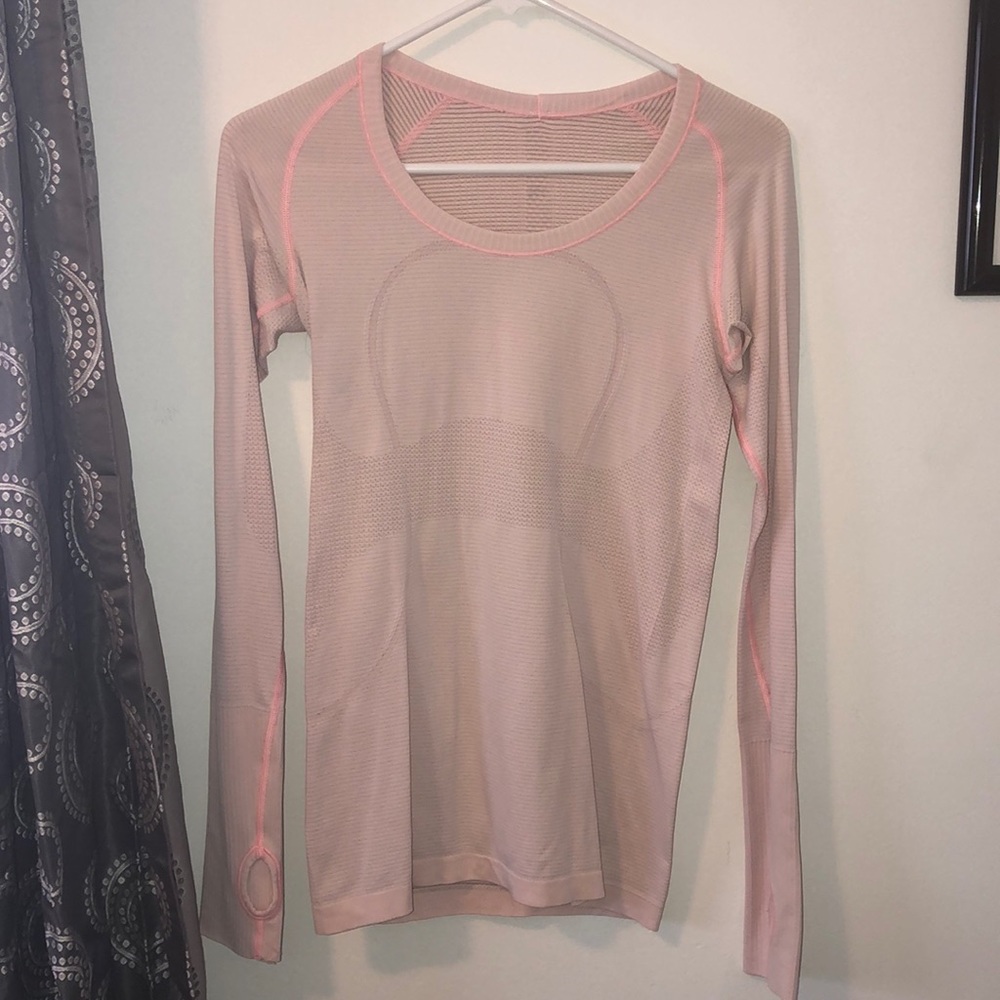 Light Pink Lulu Lemon Swifty